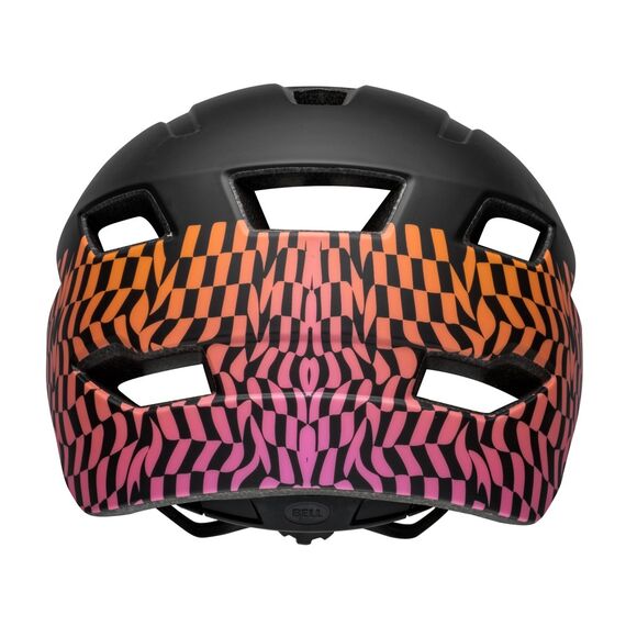Kask dziecięcy BELL SIDETRACK wavy checks matte różowy Uniwersalny (47–54 cm), 3 zdjęcie