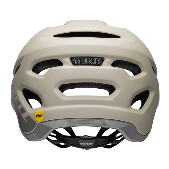 Kask mtb BELL 4FORTY matte gloss cement, Kolor: Kremowy, Rozmiar: S (52-56 cm), 3 zdjęcie