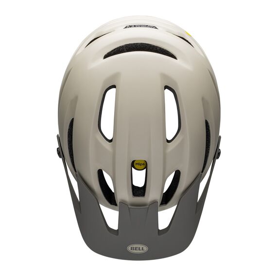 Kask mtb BELL 4FORTY matte gloss cement, Kolor: Kremowy, Rozmiar: L (58-62 cm), 4 zdjęcie