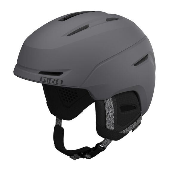Kask zimowy GIRO NEO matte charcoal, 2 zdjęcie