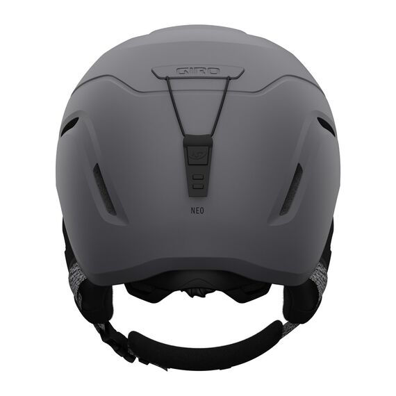 Kask zimowy GIRO NEO matte charcoal, 4 zdjęcie