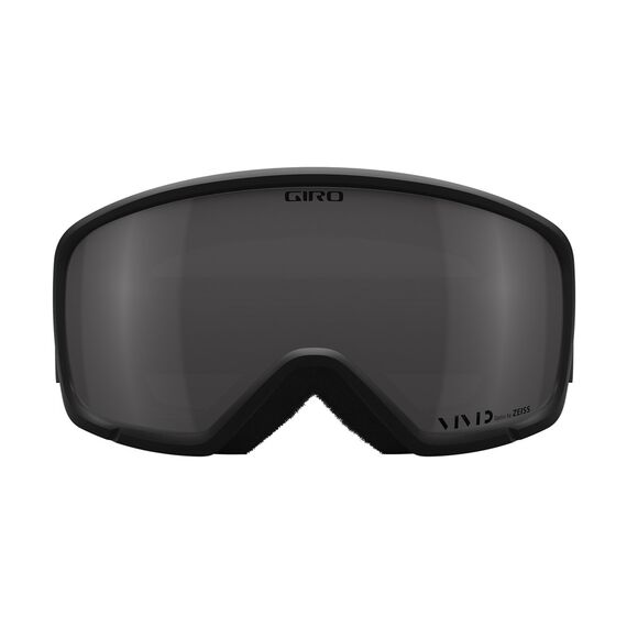 Gogle zimowe GIRO RINGO czarny WORDMARK (Szyba lustrzana kolorowa VIVID-Carl Zeiss SMOKE 19-42% S2), 2 zdjęcie