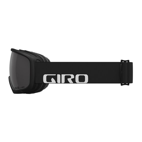 Gogle zimowe GIRO RINGO czarny WORDMARK (Szyba lustrzana kolorowa VIVID-Carl Zeiss SMOKE 19-42% S2), 3 zdjęcie