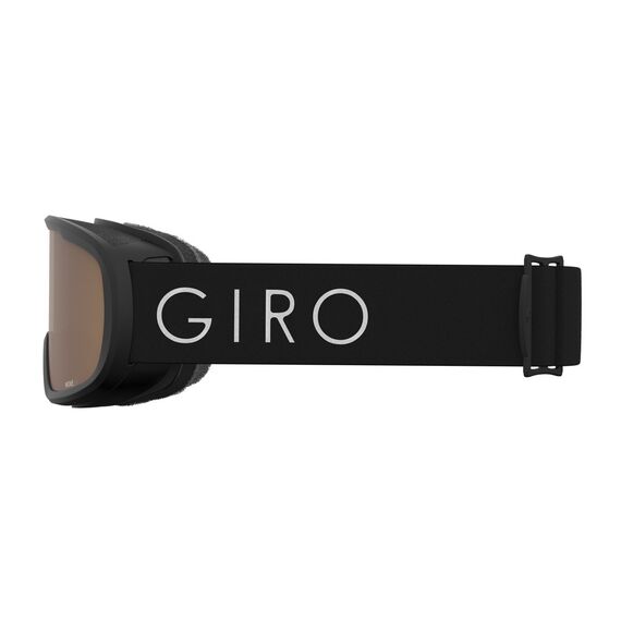 Gogle zimowe GIRO MOXIE czarny CORE LIGHT (szyba AMBER GOLD 19-42% S2 + żółty 77% S1), 3 zdjęcie