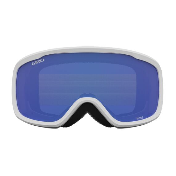 Gogle zimowe GIRO MOXIE biały CORE LIGHT (szyba szary COBALT 8-18% S3 + żółty 77% S1), 2 zdjęcie