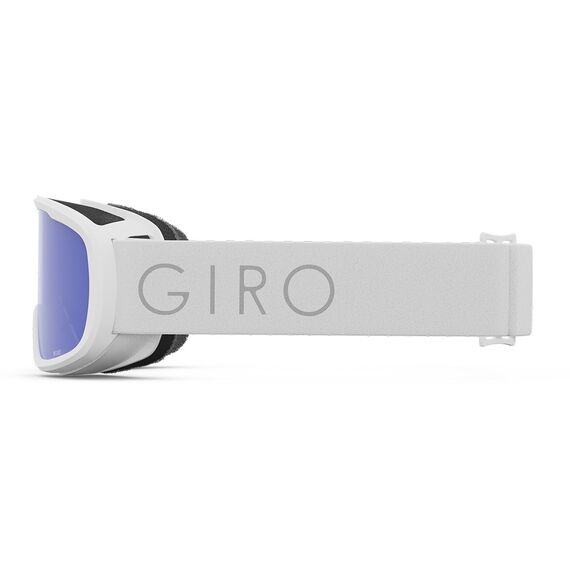 Gogle zimowe GIRO MOXIE biały CORE LIGHT (szyba szary COBALT 8-18% S3 + żółty 77% S1), 3 zdjęcie