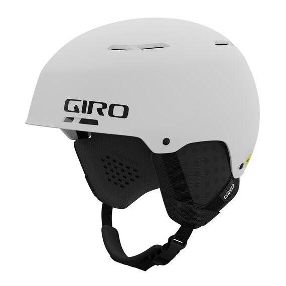 Kask zimowy GIRO EMERGE SPHERICAL MIPS matte biały, 2 zdjęcie