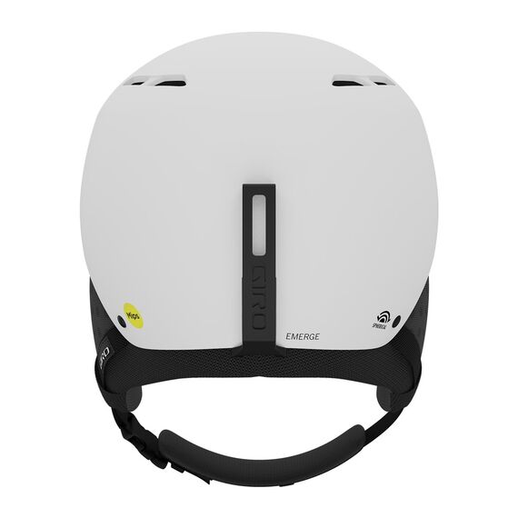 Kask zimowy GIRO EMERGE SPHERICAL MIPS matte biały, 4 zdjęcie
