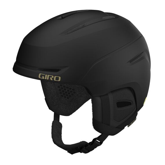 Kask zimowy GIRO AVERA matte czarny, Kolor: czarny, Rozmiar: S (52-55.5 cm), 2 zdjęcie