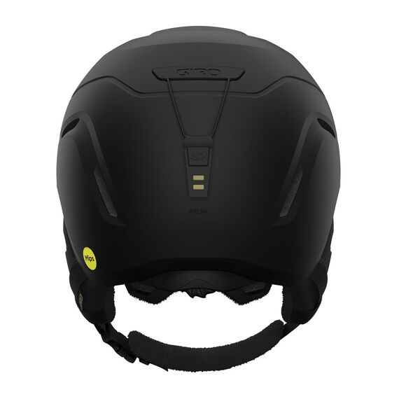 Kask zimowy GIRO AVERA matte czarny, Kolor: czarny, Rozmiar: S (52-55.5 cm), 4 zdjęcie