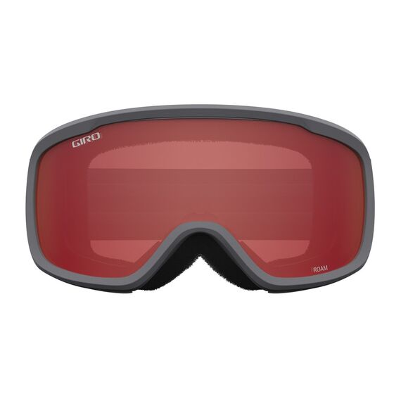 Gogle zimowe GIRO ROAM szary WORDMARK (szyba AMBER SCARLET 19-42% S2 + żółty 77% S1), 2 zdjęcie