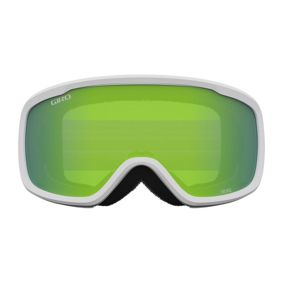 Gogle zimowe GIRO ROAM biały WORDMARK (szyba LODEN GREEN 26% S2 + żółty 77% S1), 2 zdjęcie