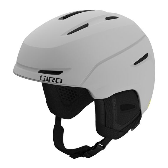 Kask zimowy GIRO NEO MIPS matte light szary, 2 zdjęcie