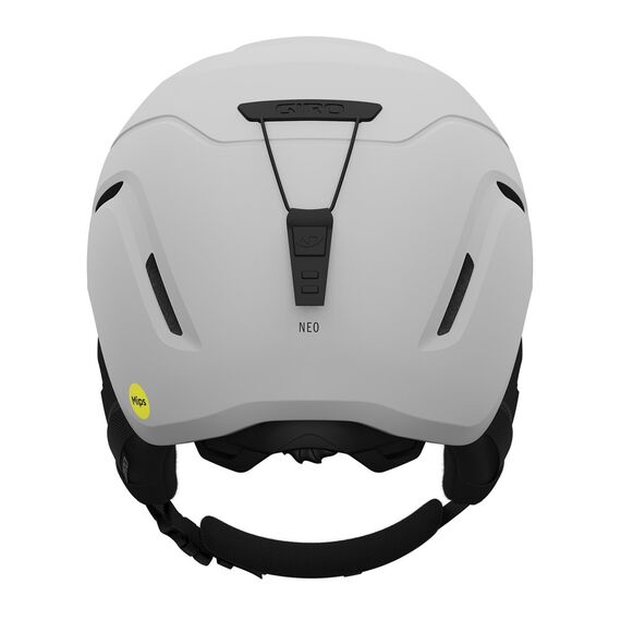 Kask zimowy GIRO NEO MIPS matte light szary, 4 zdjęcie