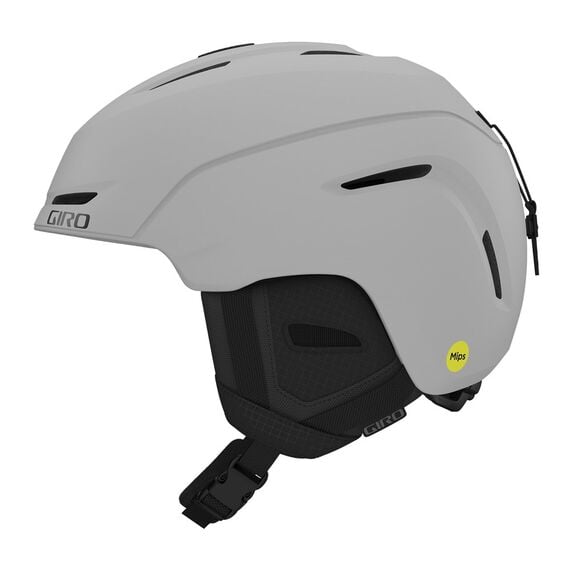 Kask zimowy GIRO NEO MIPS matte light szary