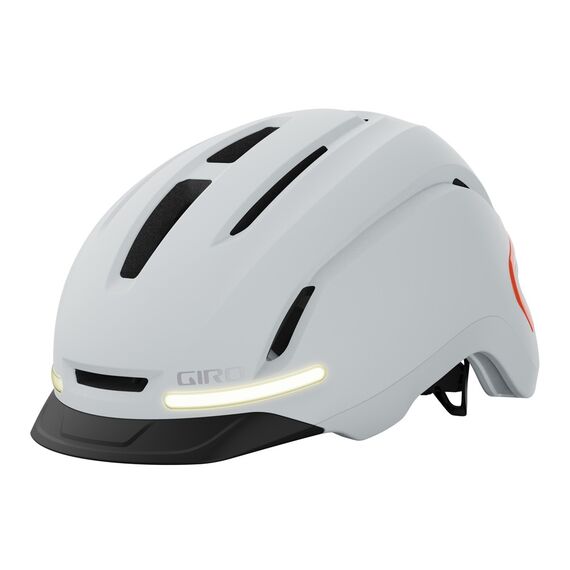 Kask miejski GIRO ETHOS INTEGRATED MIPS LED matte chalk, Kolor: biały, Rozmiar: S (51–55 cm), 2 zdjęcie