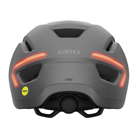 Kask miejski GIRO ETHOS INTEGRATED MIPS LED matte graphite, Kolor: szary, Rozmiar: L (59-63 cm), 3 zdjęcie Kask miejski GIRO ETHOS INTEGRATED MIPS LED matte graphite, Kolor: szary, Rozmiar: L (59-63 cm), 3 zdjęcie