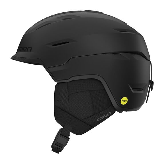 Kask zimowy GIRO TOR SPHERICAL MIPS matte czarny, 2 zdjęcie