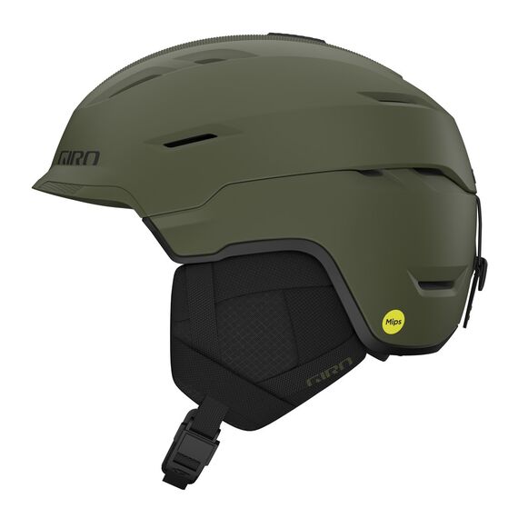 Kask zimowy GIRO TOR SPHERICAL MIPS matte trail green roz. M (55.5-59 cm), 2 zdjęcie