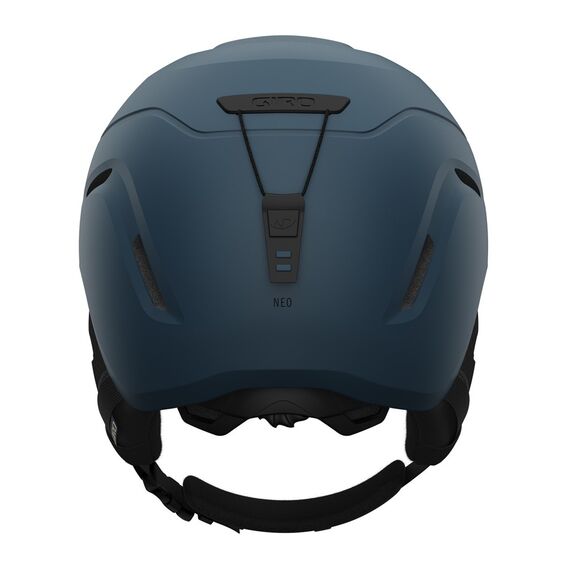 Kask zimowy GIRO NEO matte harbor niebieski, Kolor: niebieski, Rozmiar: M (55.5-59 cm), 4 zdjęcie