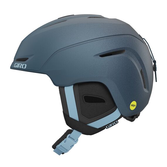 Kask zimowy GIRO AVERA matte ano harbor niebieski, Kolor: niebieski, Rozmiar: M (55.5-59 cm)