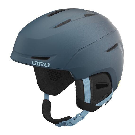 Kask zimowy GIRO AVERA matte ano harbor niebieski, Kolor: niebieski, Rozmiar: M (55.5-59 cm), 2 zdjęcie