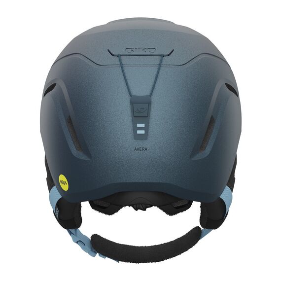 Kask zimowy GIRO AVERA matte ano harbor niebieski, Kolor: niebieski, Rozmiar: M (55.5-59 cm), 4 zdjęcie