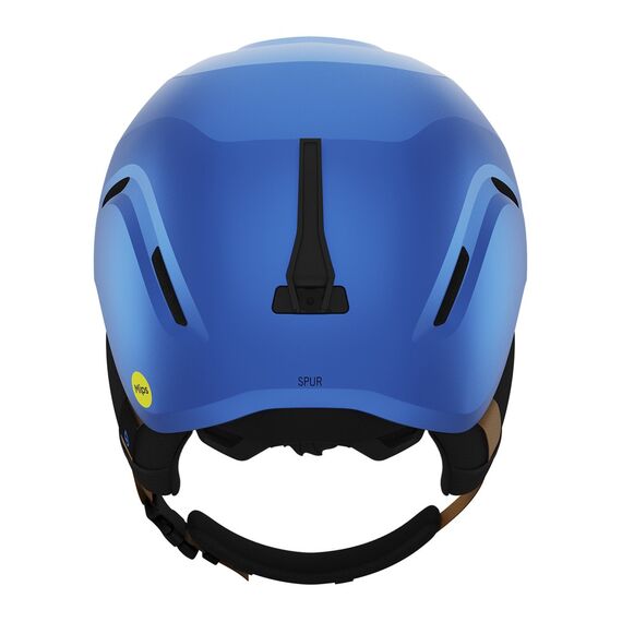 Kask zimowy GIRO SPUR MIPS niebieski shreddy yeti, Kolor: niebieski, Rozmiar: XS (48.5-5cm), 4 zdjęcie