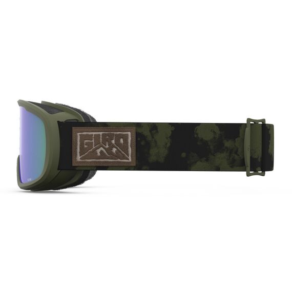 Gogle zimowe GIRO ROAM TRAIL GREEN CLODDUST (szyba LODEN GREEN 26% S2 + żółty 77% S1), 3 zdjęcie