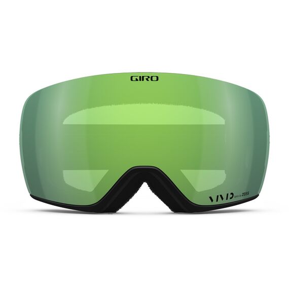 Gogle zimowe GIRO ARTICLE II czarny & biały FLOW (Szyba lustrzana kolorowa VIVID-Carl Zeiss EMERALD 19-42% S2 + Szyba lustrzana kolorowa VIVID-Carl Zeiss INFRARED 50% S1), 2 zdjęcie