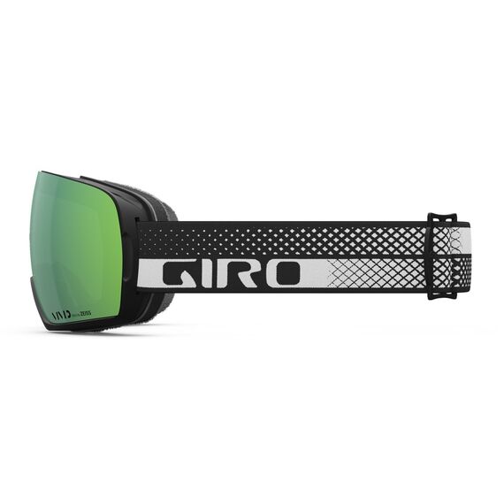 Gogle zimowe GIRO ARTICLE II czarny & biały FLOW (Szyba lustrzana kolorowa VIVID-Carl Zeiss EMERALD 19-42% S2 + Szyba lustrzana kolorowa VIVID-Carl Zeiss INFRARED 50% S1), 3 zdjęcie