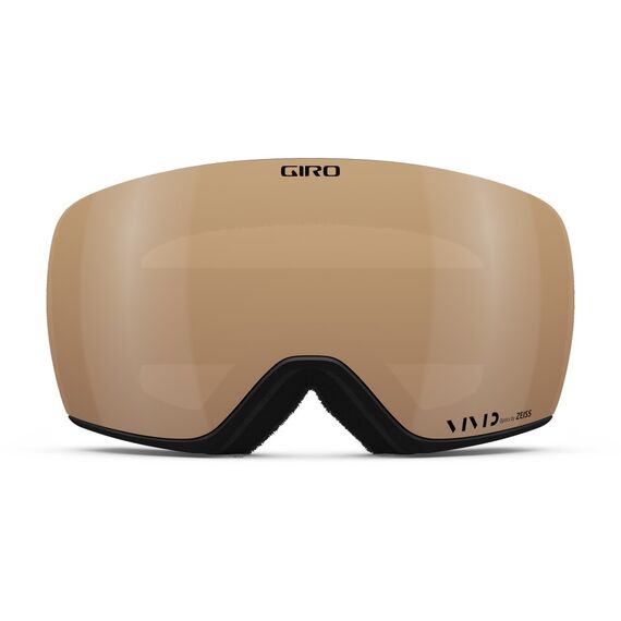 Gogle zimowe GIRO ARTICLE II CAMP TAN CASSETTE (Szyba lustrzana kolorowa VIVID-Carl Zeiss COPPER 19-42% S2 + Szyba lustrzana kolorowa VIVID-Carl Zeiss INFRARED 50% S1), 2 zdjęcie