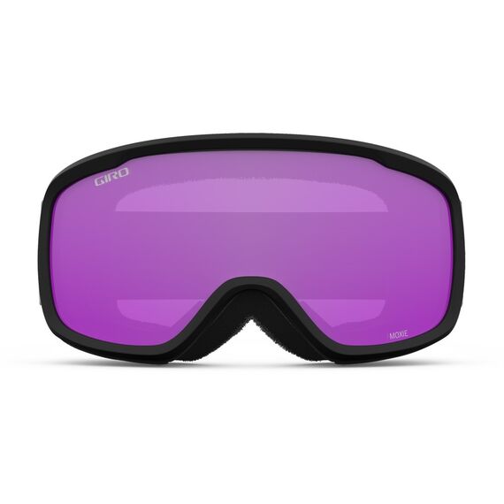 Gogle zimowe GIRO MOXIE czarny & szary BOTANICAL XL (szyba AMBER różowy 19-42% S2 + żółty 77% S1), 2 zdjęcie