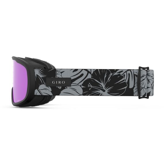 Gogle zimowe GIRO MOXIE czarny & szary BOTANICAL XL (szyba AMBER różowy 19-42% S2 + żółty 77% S1), 3 zdjęcie