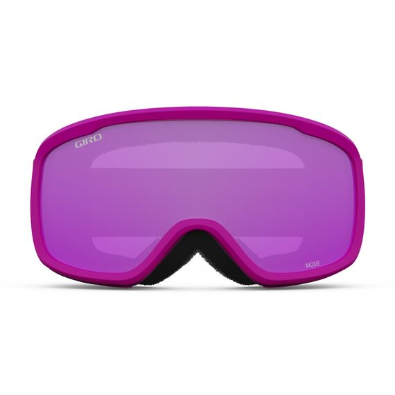 Gogle zimowe GIRO MOXIE różowy CHUTE (szyba AMBER różowy 19-42% S2 + żółty 77% S1), 2 zdjęcie