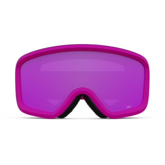 Gogle zimowe juniorskie GIRO CHICO 2.0 różowy GEO CAMO (Szyba lustrzana kolorowa AMBER różowy 19-42% S2), 2 zdjęcie