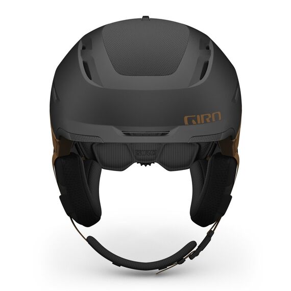 Kask zimowy GIRO TOR SPHERICAL MIPS metallic coal / tan, 3 zdjęcie