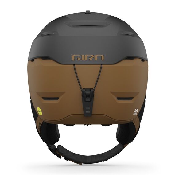 Kask zimowy GIRO TOR SPHERICAL MIPS metallic coal / tan, 4 zdjęcie