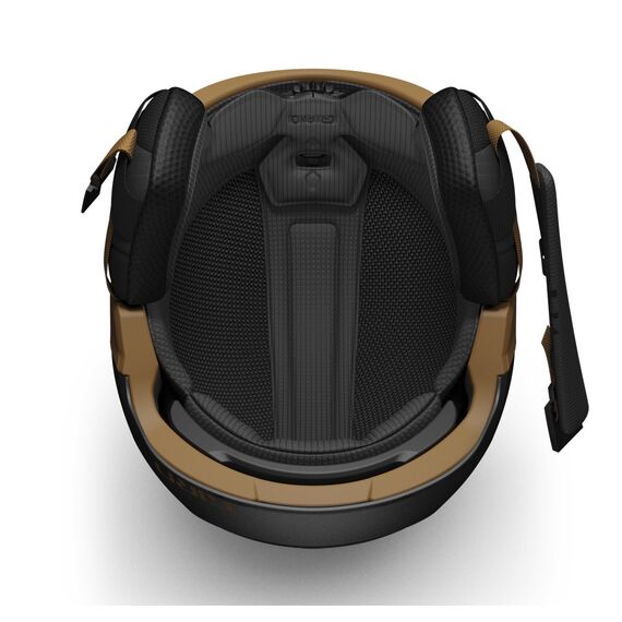 Kask zimowy GIRO TOR SPHERICAL MIPS metallic coal / tan, 5 zdjęcie