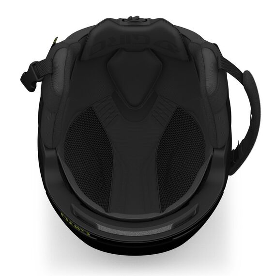 Kask zimowy GIRO NEO matte czarny / ano green, Kolor: czarny, Rozmiar: M (55.5-59 cm), 5 zdjęcie