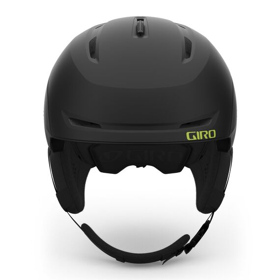 Kask zimowy GIRO NEO matte czarny / ano green, Kolor: czarny, Rozmiar: L (59-62.5 cm), 3 zdjęcie