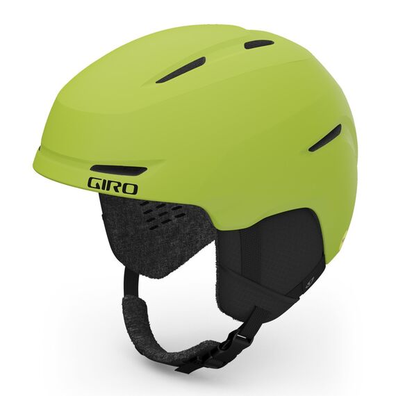 Kask zimowy GIRO SPUR ano lime, 2 zdjęcie