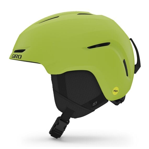 Kask zimowy GIRO SPUR ano lime