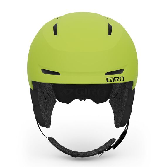 Kask zimowy GIRO SPUR ano lime, 3 zdjęcie