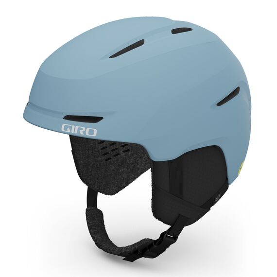 Kask zimowy GIRO SPUR light harbor niebieski, Kolor: niebieski, Rozmiar: XS (48.5-52cm), 2 zdjęcie