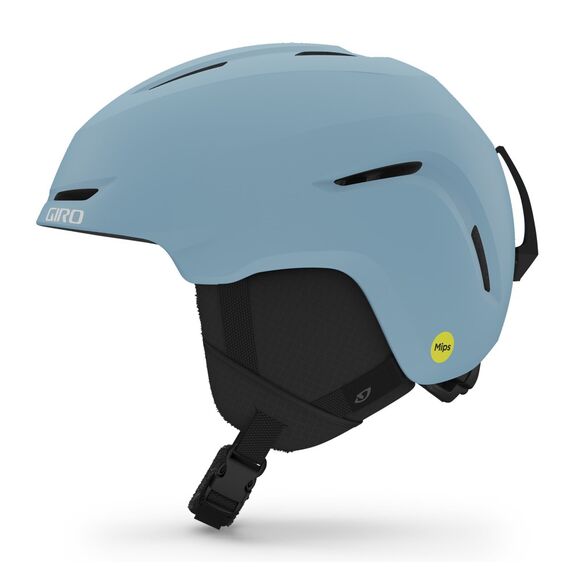 Kask zimowy GIRO SPUR light harbor niebieski, Kolor: turkusowy, Rozmiar: S (52-55.5 cm)