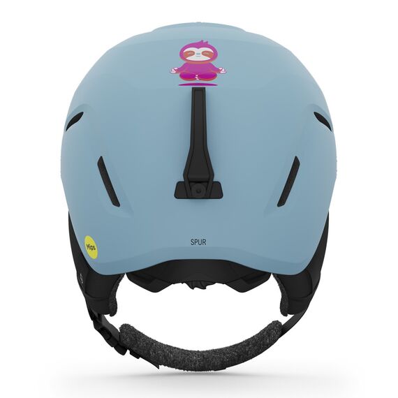 Kask zimowy GIRO SPUR light harbor niebieski, Kolor: turkusowy, Rozmiar: S (52-55.5 cm), 4 zdjęcie