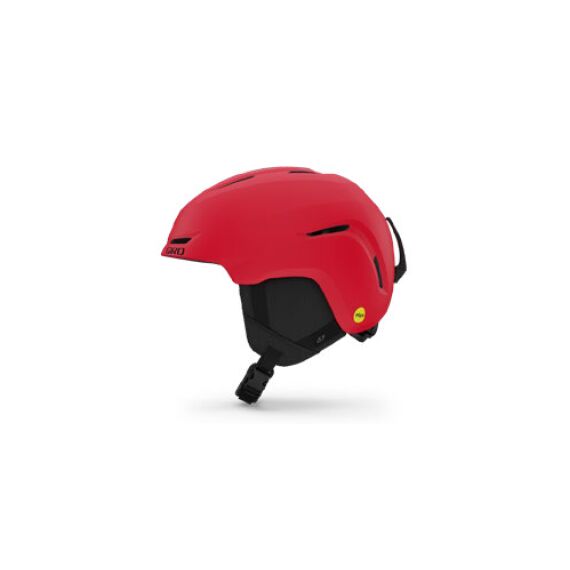 Kask zimowy GIRO SPUR matte bright czerwony, Kolor: czerwony, Rozmiar: S (52-55.5 cm)