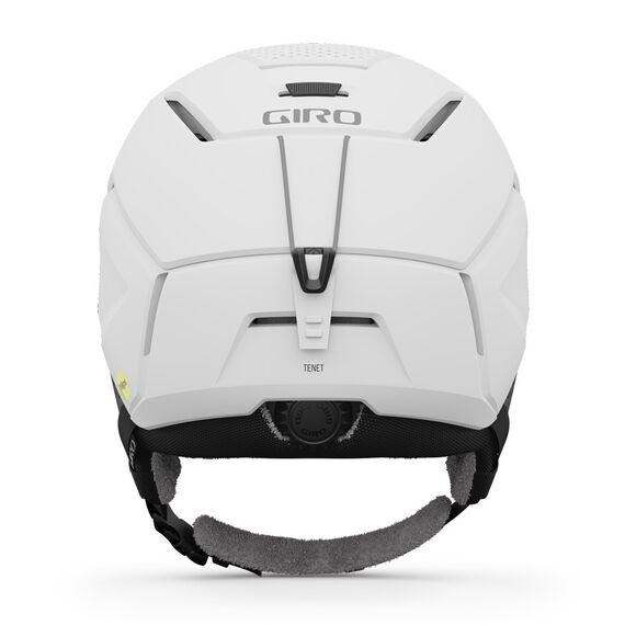 Kask zimowy GIRO TENET MIPS matte biały LX, 4 zdjęcie