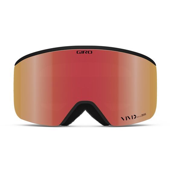 Gogle zimowe GIRO AXIS czarny & biały BIT TONE (Szyba lustrzana kolorowa VIVID-Carl Zeiss VIVID EMBER 19-42% S2 + Szyba lustrzana kolorowa VIVID-Carl Zeiss INFRARED 58% S1), 2 zdjęcie